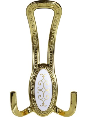 Şanal Seçil Gold Altın Metal Portmanto Vestiyer Duvar Dolap Elbise Mobilya Kapı Askısı Askılığı Askılık