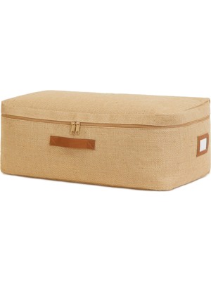 Şanal Ocean Home Textile Orta Boy Jüt Hurç 52 x 28 x 21 cm