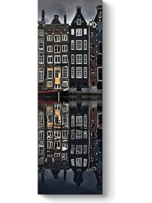 aklow akyoleticaret Amsterdam Dikey Tablo 30 x 90