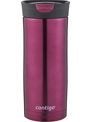Şanal Contigo Huron Snapseal Termos Bardak 470 ml Pembe