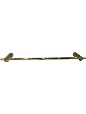 Şanal System X-Traıl Uzun Havluluk Altın 60 cm Renksiz Tek Ebat BA1011 014 Gl