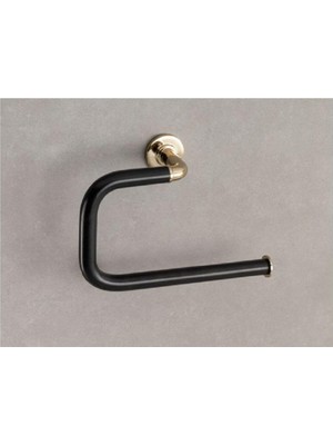 Şanal System Nord Halka Havluluk Gold/siyah Renk 169X79X241 mm