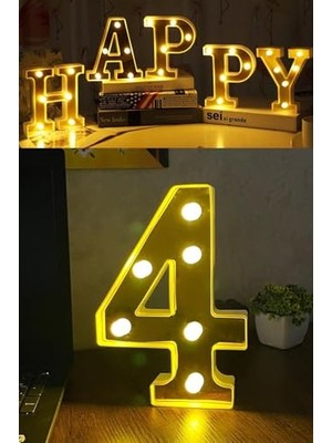 aklow akyoleticaret Dekoratif LED Isikli 3D Harfler Buyk Boy Organizasyon Dogum Gunu Kutlama (4)