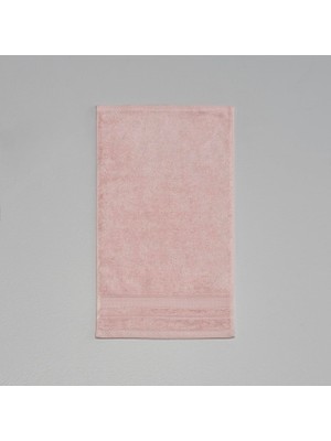 Şanal Linens Soft Pamuk 30X45 cm El Havlusu Pudra