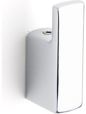 Şanal System Flat Askılık Krom Renk 63X29X20 mm