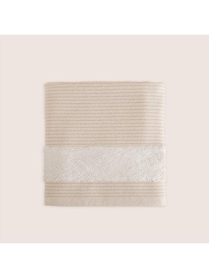 Şanal Gordel Bambu El Havlusu 30X50 cm Natural-Bej