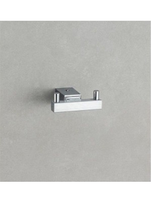 Şanal System Vector Ikili Askılık Krom Renk 40X73X90 mm
