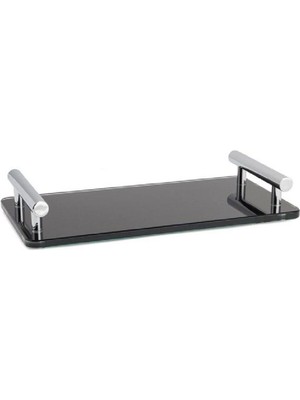Şanal System Banyo Tepsisi Cam/krom Renk 54X170X330 mm