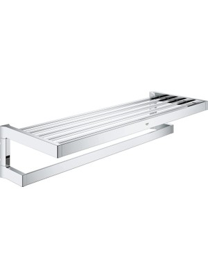 Şanal Grohe Raf Havluluk 58X20 cm Selection Cube Krom - 40804000