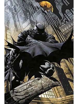 aklow akyoleticaret Dc Comics Batman Gargoyle Posteri