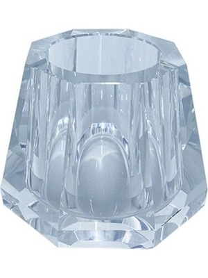 Şanal System Kristal Diş Fırçalığı Şeffaf Renk 88X120X120 mm
