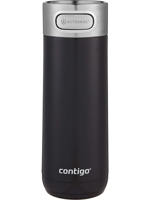 Şanal Contigo Luxe Autoseal Termos Bardak 470 ml Siyah