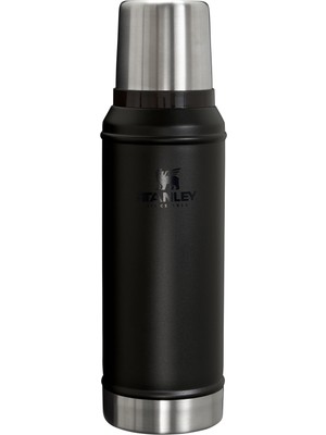 Şanal Stanley Classic Legendary Vakumlu Termos 0.94 Litre - Siyah 2.0 | Paslanmaz Çelik