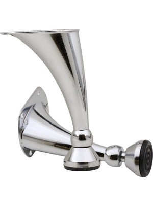 Şanal BADEM10 Mobilya Sehpa Puf Zigon Metal Ayağı Ayarlanabilir Krom Ayak 11 cm