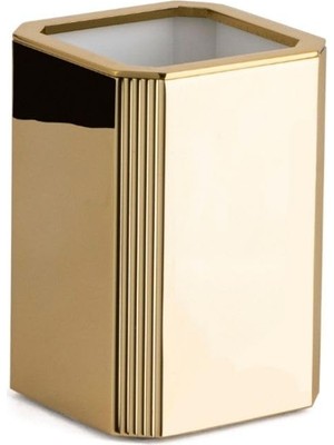 Şanal System Diş Fırçalığı Gold Renk 102X70X70 mm A Tek Ebat BA2011 007 Gl
