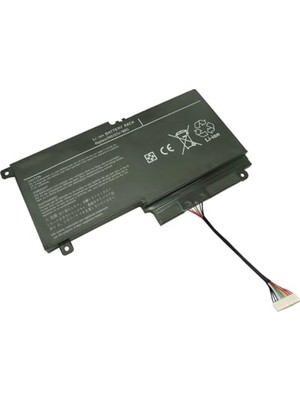 aklow akyoleticaret Toshiba Satellite P50-A-14E P50-A-14H Batarya ile Uyumlu Pil