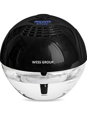 aklow akyoleticaret Sihirli Küre Hava Temizleyici Siyah/wess Group
