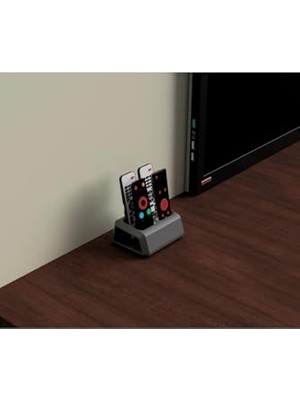 aklow akyoleticaret Düzenleyici; Kumanda Organizer Standı Uzaktan Kumanda Tv Kumandalık Modern Gri, 6543132132132