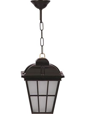 aklow akyoleticaret 68183 Bahçe Fener Sarkıt, 60 W, Siyah
