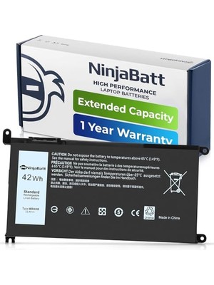 aklow akyoleticaret Batarya Dell WDX0R P69G Inspiron 13 15 5000 7000 5567 7579 5578 5570 5568 7569 5579 5565 7573 13 7378 5378 7368 5368 55 379 5 368 7375 17 5767 Y3F7Y - [42WH/11.4V]