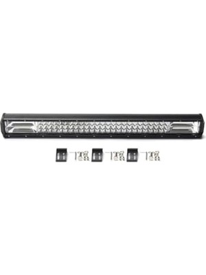 aklow akyoleticaret 288 W 96 Combo LED Off-Road Delici ve Yayılımlı Projektör, 51 cm