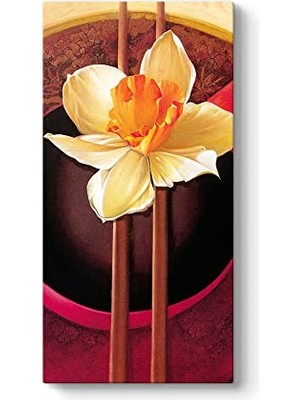 aklow akyoleticaret Vazodaki Çiçekler Iı Tablosu 60 x 120