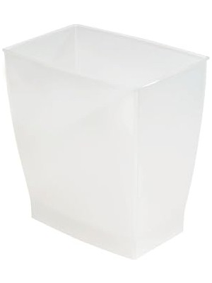 aklow akyoleticaret 64720EU Spa Dikdörtgen Çöp Kovası, 11 L, Mat