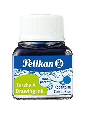 aklow akyoleticaret Çini Mürekkebi 8, Kobalt Mavi