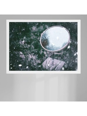 aklow akyoleticaret Atlas Sanat Galerisi 20 mm Çerçeve, Poliresin, Mat Pvc Kaplamalı, Fotoğraf Puzzle Belge Çerçevesi, Beyaz, 33X48/34X48/35X50/48X68/50X70/60X85/61X61 Cm, Yatay/dikey Asılabilir (Beyaz, 48X68)