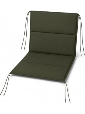 aklow akyoleticaret Iple Sabitlemeli Katlanabilir Sırtlıklı Tasarım Kamp Sandalyesi Minderi Piknik Outdoor Balıkçılık 80X40 cm AL5565