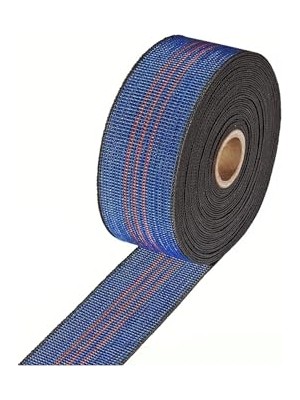aklow akyoleticaret 5 cm Geniş Bant Kolon Lastik Sandalye Koltuk Kanepe Taban Döşeme Lastiği 20 mt 01484101101101