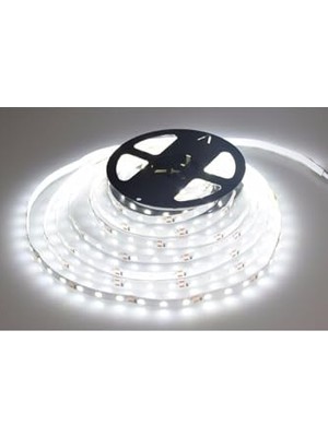 aklow akyoleticaret Ct 4480 10 Çip Beyaz Iç Mekan Şerit Led, 5m, Beyaz