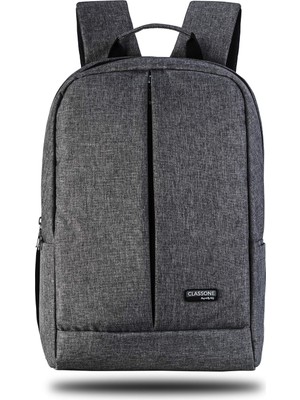 Şanal Classone BP-Z204 Z Serisi 15.6" Uyumlu Notebook Çantası-Gri