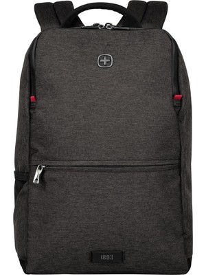 Şanal Wenger Mx Reload Dizüstü Bilgisayar Sırt Çantası, Tablet Bölmeli, 14 Inçe Kadar Dizüstü Bilgisayar, 10 Inçe Kadar Tablet, Düzenleyici, 17 L, Kadın, Erkek, Ofis, Iş, Seyahat, Üniversite, Gri (Heather