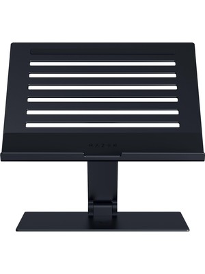Şanal Razer Adjustable Laptop Stand - 18 Inç'e Kadar Dizüstü Bilgisayarlar Için Üretilmiş Ergonomik Yüksekliği Ayarlanabilir Dizüstü Bilgisayar Standı (Alüminyum) Siyah