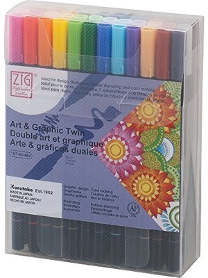 aklow akyoleticaret Zıg Art&graphıc Twın TUT-80/48V, 48'li