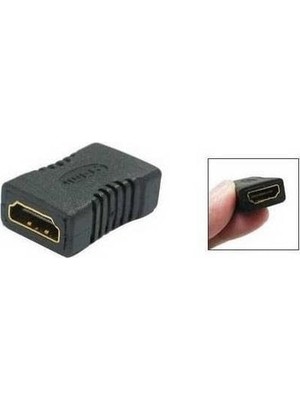 Şanal HDMI F/f Dişi To Dişi Çevirici Dönüştürücü Uzatıcı Ekleme Aparatı