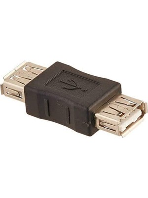 Şanal Alfais 4545 USB Dişi Dişi Kablo Ucu Çevirici Dönüştürücü Adaptör