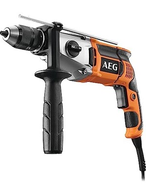 aklow akyoleticaret SB2E 1100 Rv Darbeli Matkap, 1100 W, Turuncu, Tek Parça
