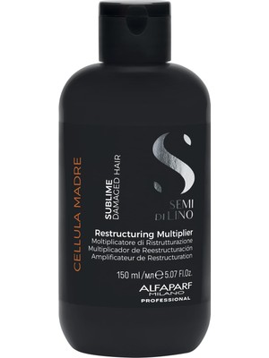 Şanal Alfaparf Milano Semi Di Lino Sublime Cellula Madre Restructuring Multiplier 150 ml