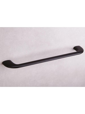 Şanal System Dorado Uzun Havluluk Siyah Renk 21X71X441 mm