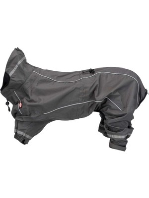 Şanal Trixie Vaasa Köpek Yağmurluğu, Gri, 33 cm