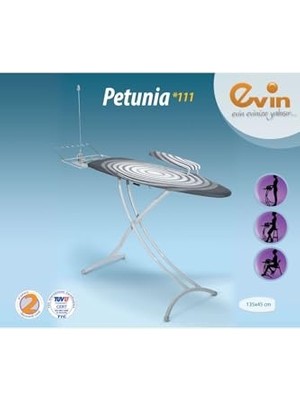 aklow akyoleticaret Petunia 111 Ütü Masası