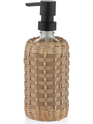 Şanal The Mia Rattan Sıvı Sabunluk Krem 483 ml