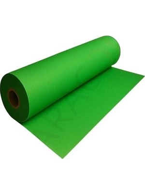 aklow akyoleticaret Metrelik Ince Keçe Kumaş 1 mm Yaprak Yeşili, 1 Metre (100 cm x 100 Cm)