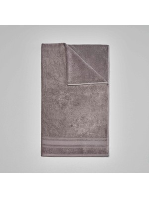 Şanal Linens Soft Pamuk 50X85 cm Yüz Havlusu Koyu Gri