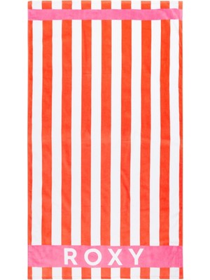 Şanal Roxy Cold Water Printed Orange One Size Plaj Panço