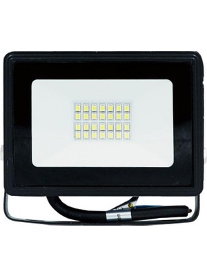 aklow akyoleticaret LED Projektör 20W Beyaz CT-4656