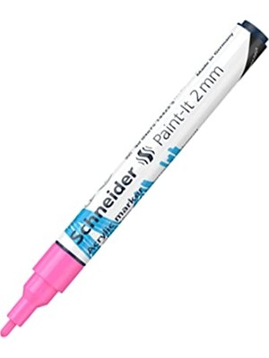 aklow akyoleticaret 310 Akrilik Marker 2 mm Pembe 120109