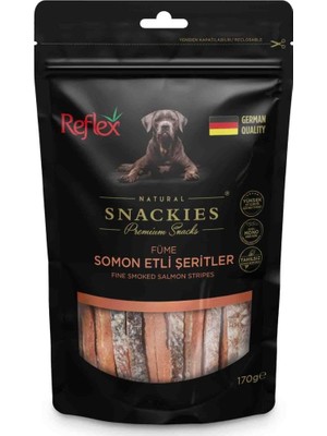 Şanal Reflex Füme Somon Köpek Ödülü 170 gr